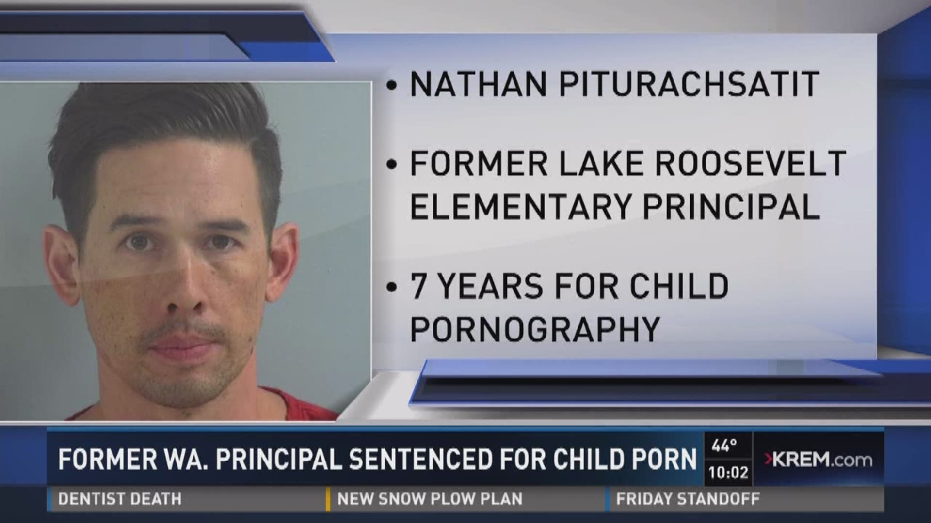 1920px x 1080px - Former assistant principal sentenced to 7 years for child porn | krem.com