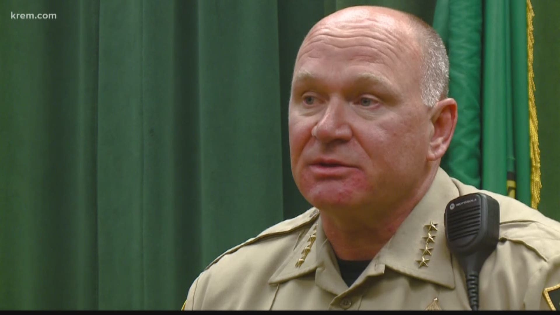 Spokane County Sheriff Ozzie Knezovich says there are other areas of his life he'd like to spend more time on, such as his grand kids.