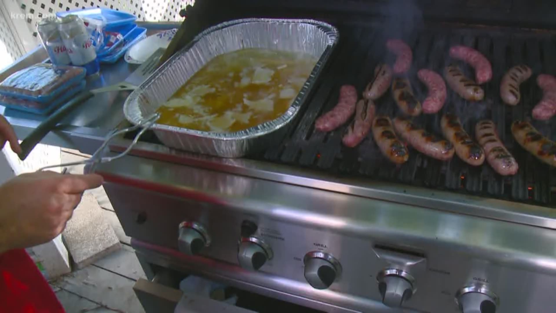 Tom Sherry is getting us ready for the weekend with his beer brat recipe.