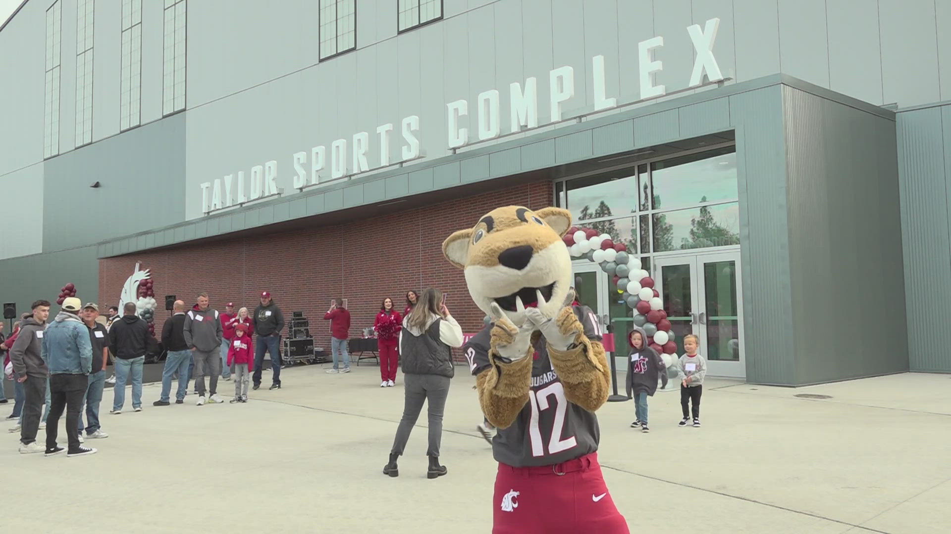 The indoor sports facility at WSU has finally become a reality after more than 20 years in the making.