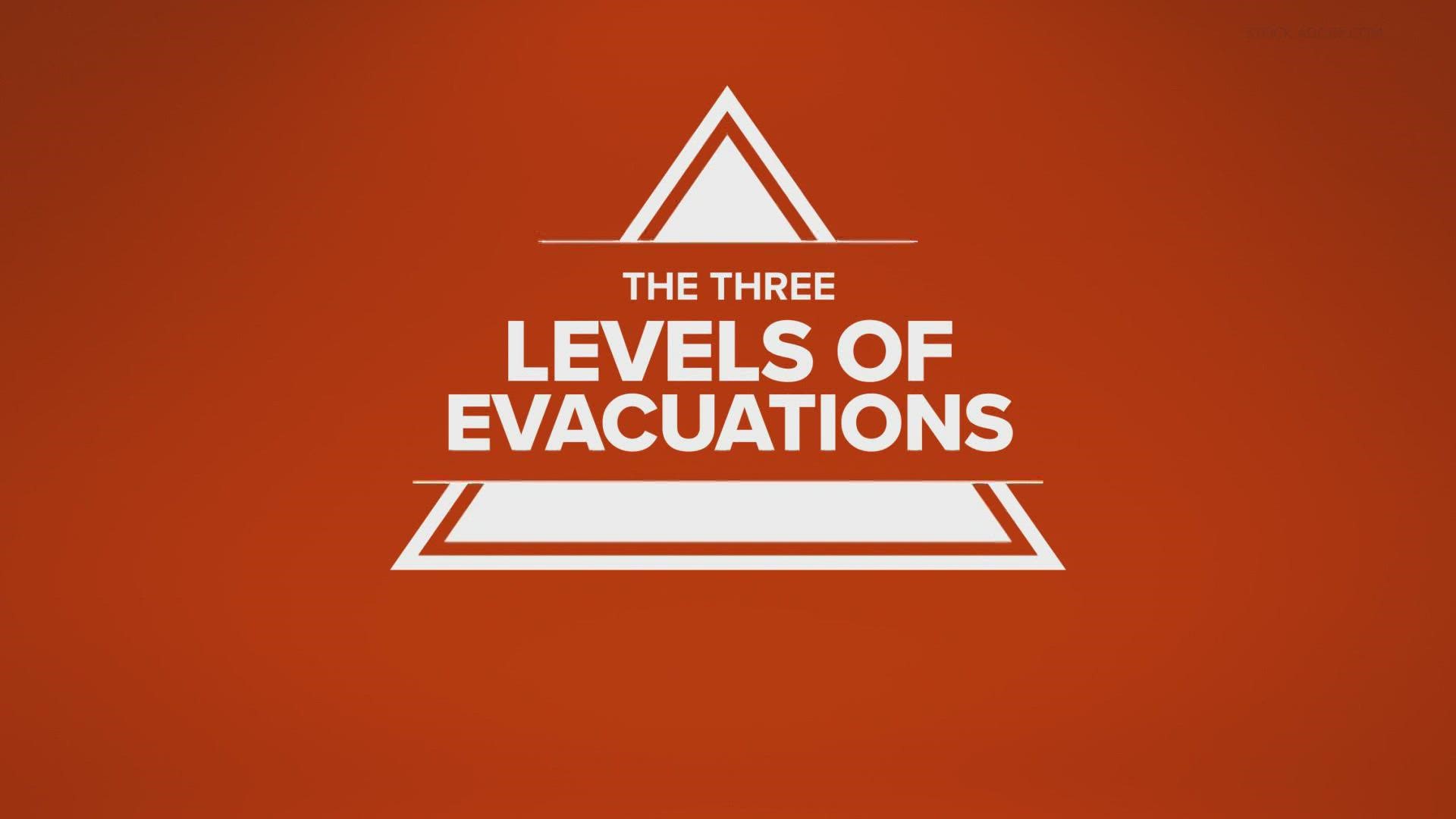 As wildfire season starts to pick up in the Inland Northwest, KREM 2 wants to provide you with a go-to guide for understanding evacuation levels.