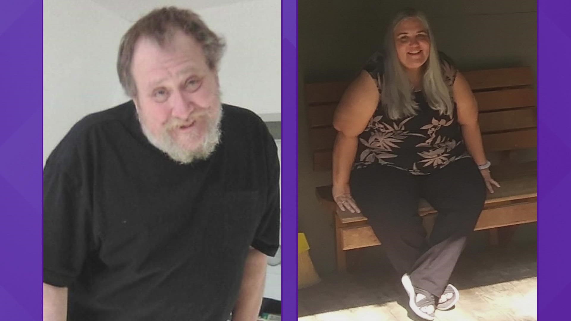 53-year-old Theresa Bergman and her husband 54-year-old Charles Bergman did not return home to Moses Lake as expected on Sunday.