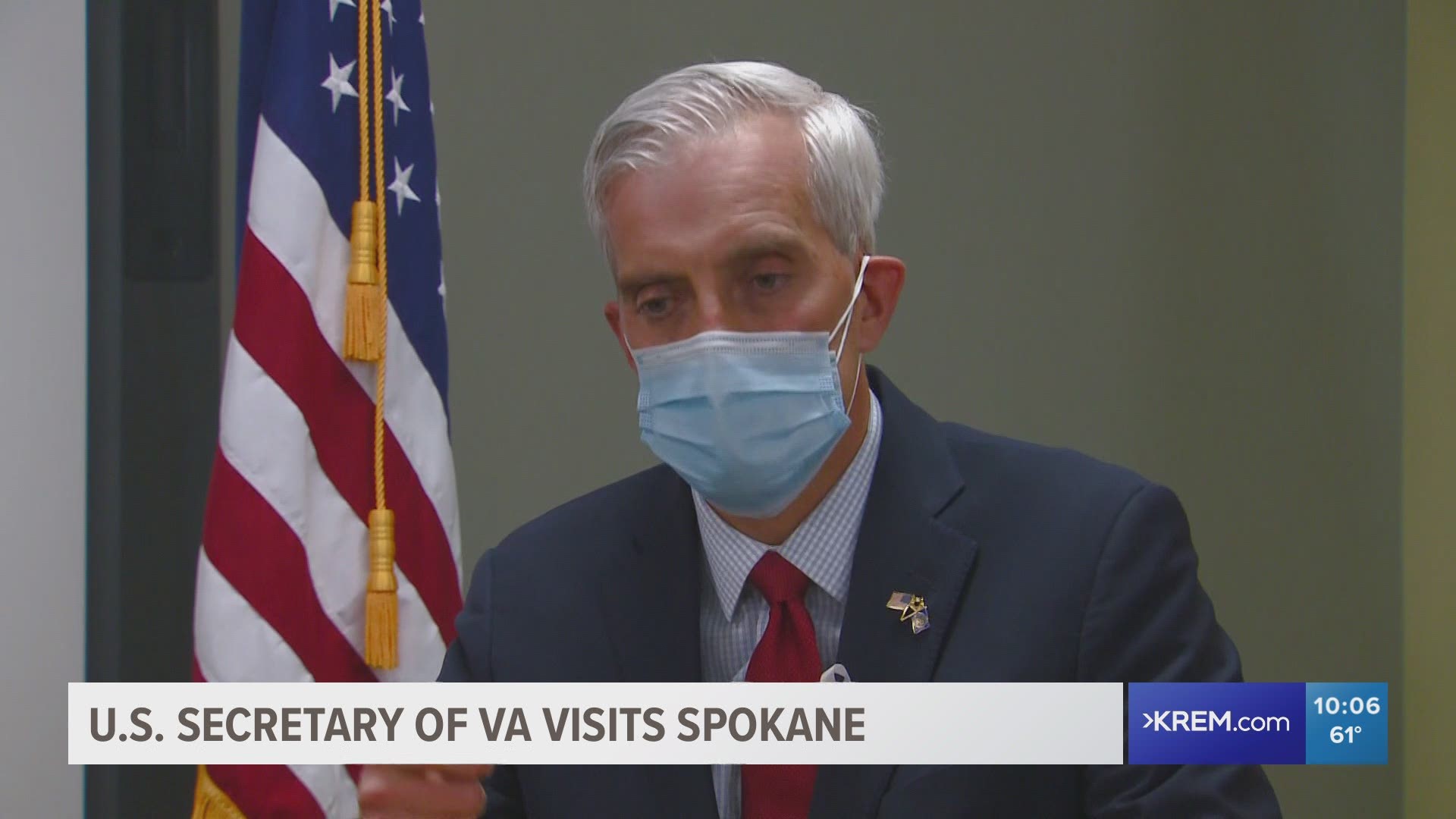 Secretary Denis McDonough heard from local Veterans and VA employees on how decisions made at the national-level impacted Spokane.