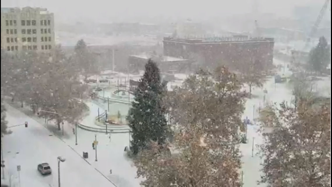 Snow expected to fall in Spokane area throughout the weekend What you