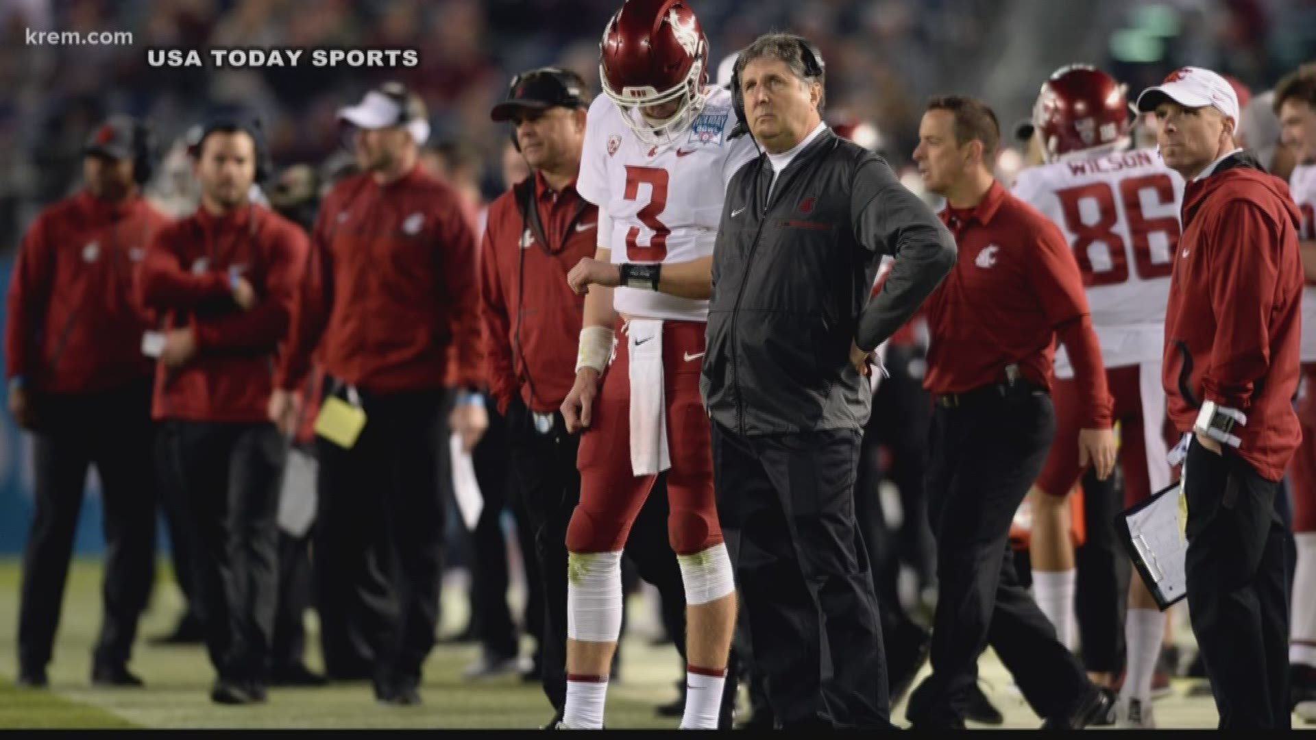 For the first time since Tyler Hilinski's death, Washington State head coach spoke to the media via a conference call.