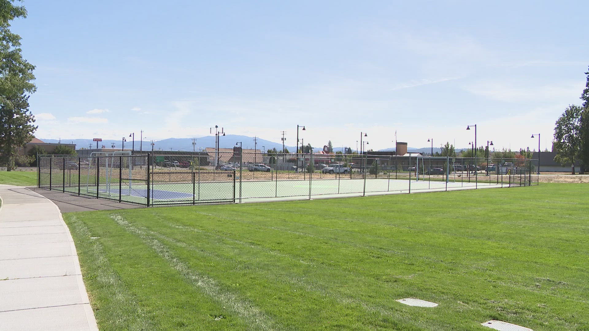 The new field will open Thursday, September 19, at Balfour Park in Spokane Valley.