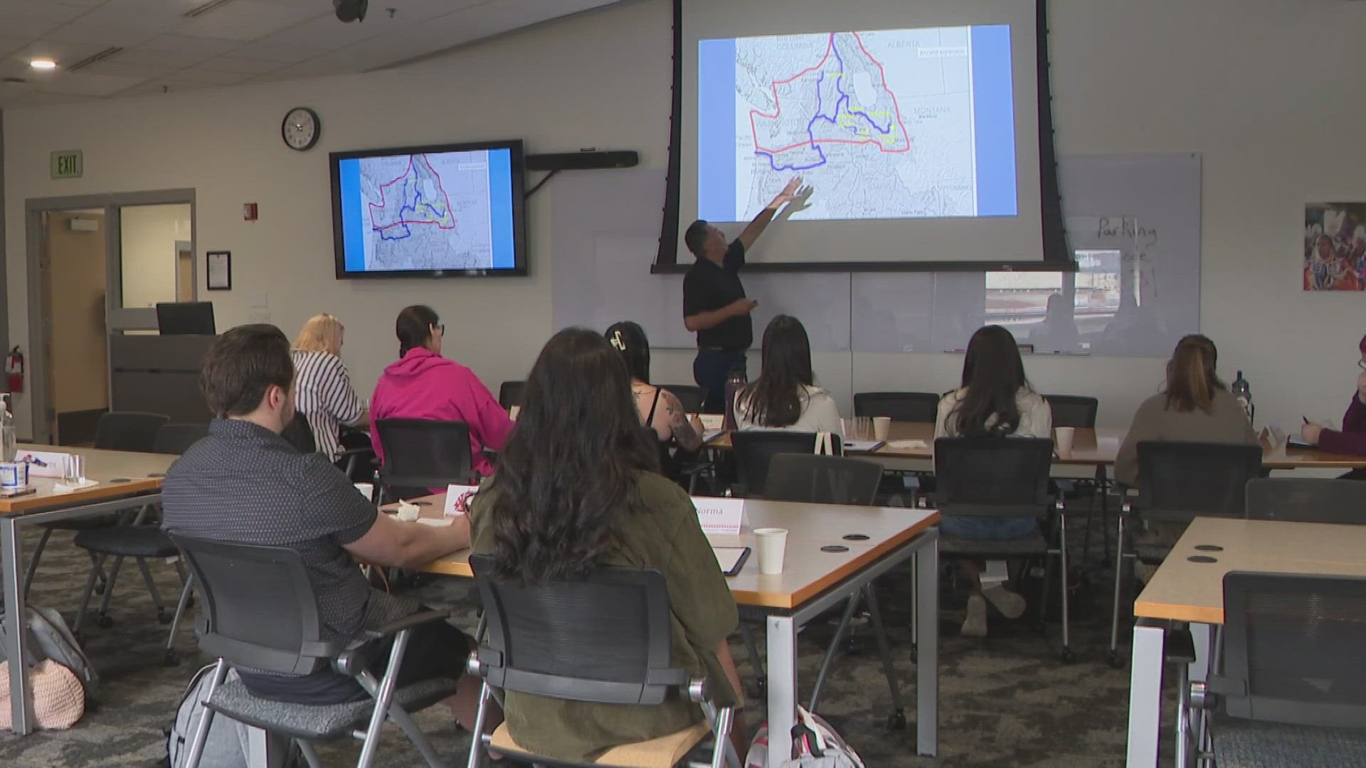 The named course is teaching medical students and indigenous and traditional knowledge to increase their understanding of Spokane native and tribal communities.