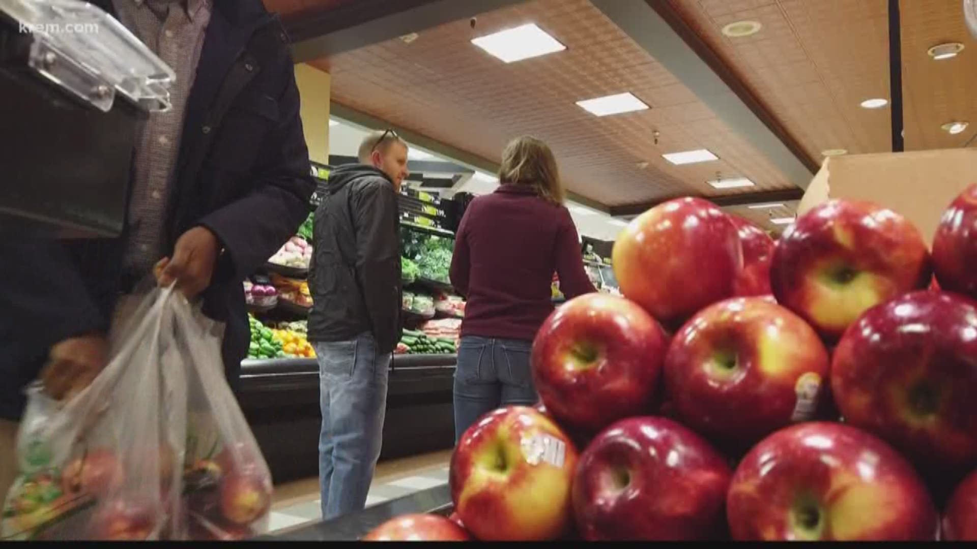The long-awaited Cosmic Crisp apply developed by WSU has hit the shelves in Spokane. The apple is supposed to stay juicy and flavorful through months of storage.