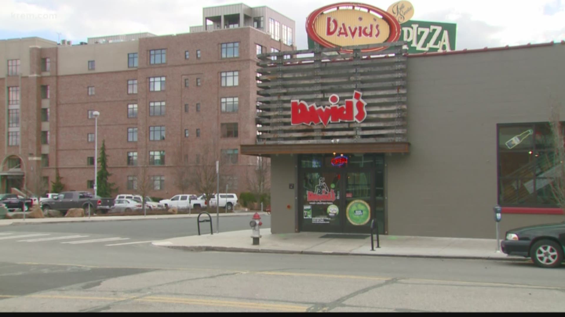 Owner of David's Pizza, Mark Starr, said he was really looking forward to the event and so were his customers.