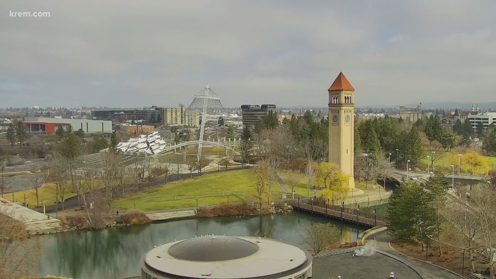 Coeur d'Alene Lake Live Cam | krem.com