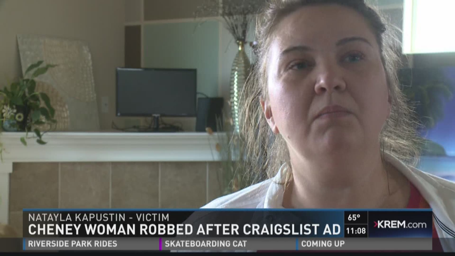 Cheney woman robbed after posting Craigslist ad