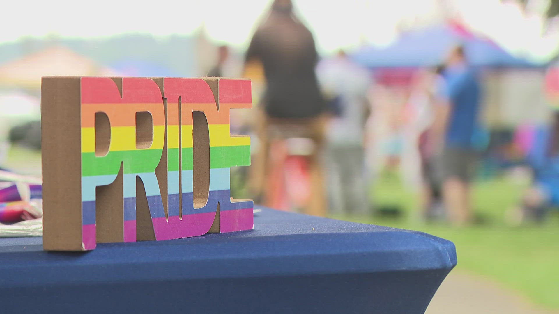 Pride in the Park is a five-hour stretch where North Idaho’s LGBTQ+ community and those who love them gather to celebrate their history and look toward the future.