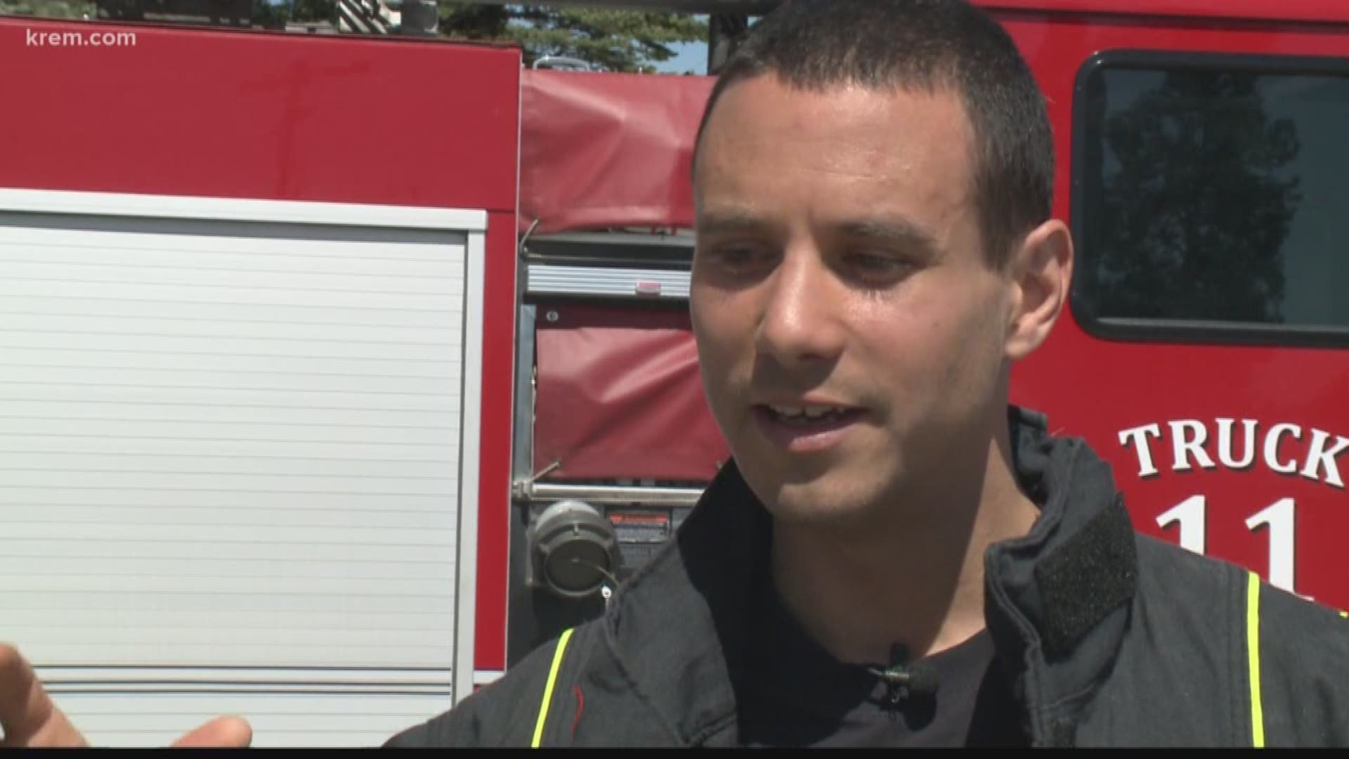 Gwen Le Tutour will try to run 100 miles in full firefighting gear. It is something that has never been done before and he is putting himself to the test to inspire others. He also hopes to break a world record.