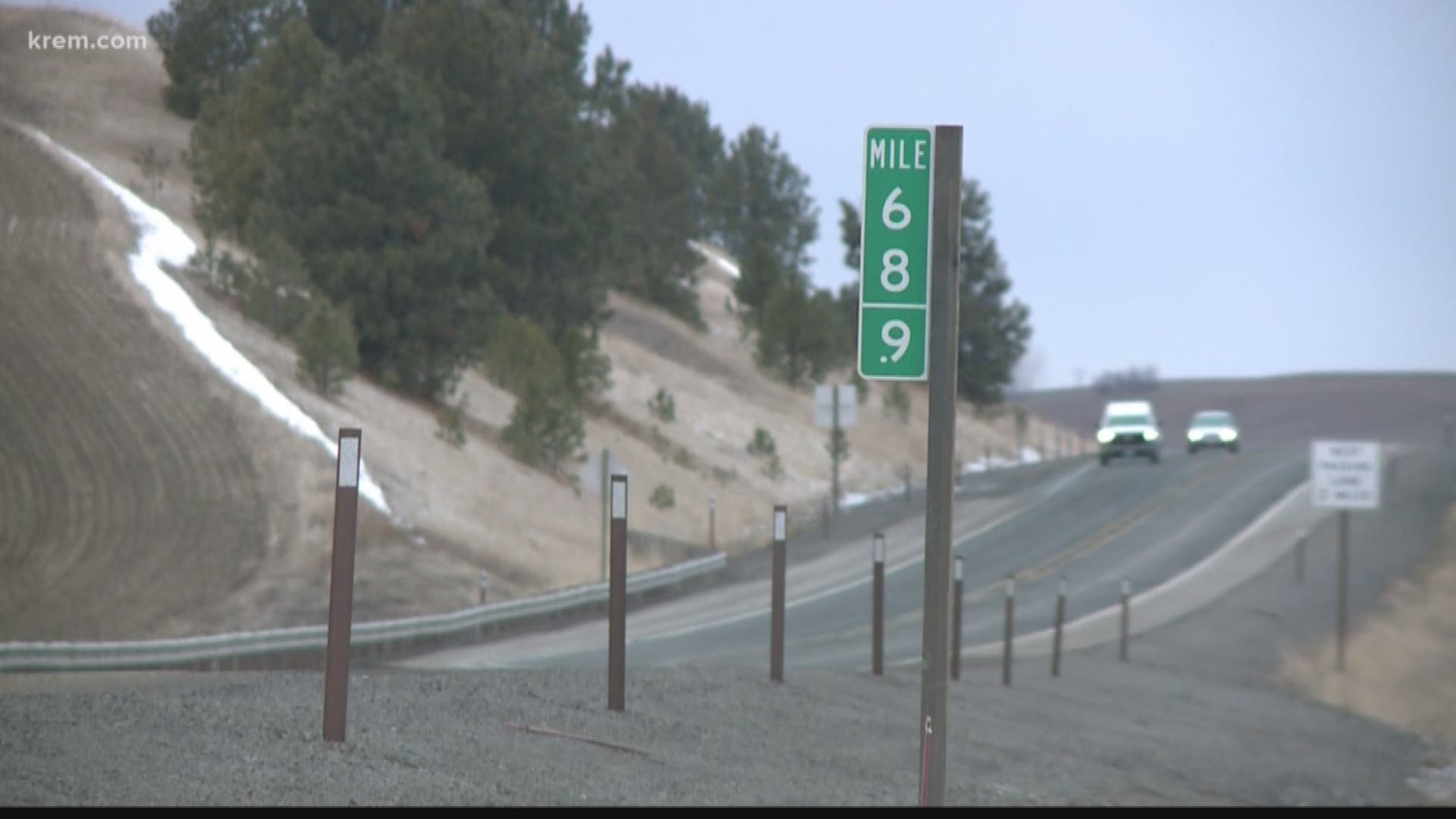 When it comes to combating thieves along Washington highways, state officials say they have what appears to be a never-ending battle. That's lead to some unique attempts to prevent people from stealing road signs, including doing a little subtraction to make them less appealing.