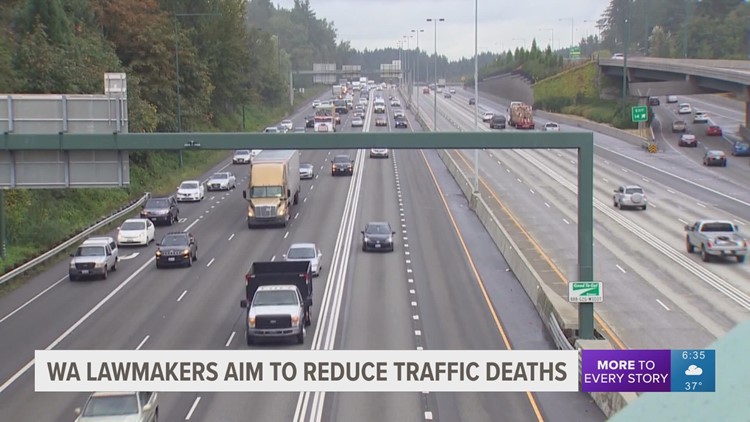 Washington state legislators introduce bills to improve traffic safety