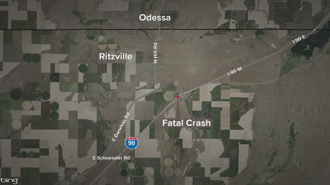 Gonzaga student killed in car crash near Ritzville
