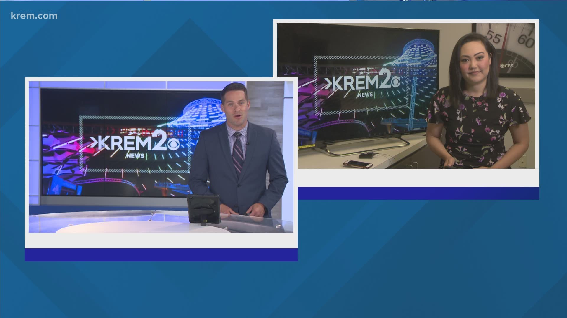 KREM 2 News at 11 p.m. on July 22, 2020