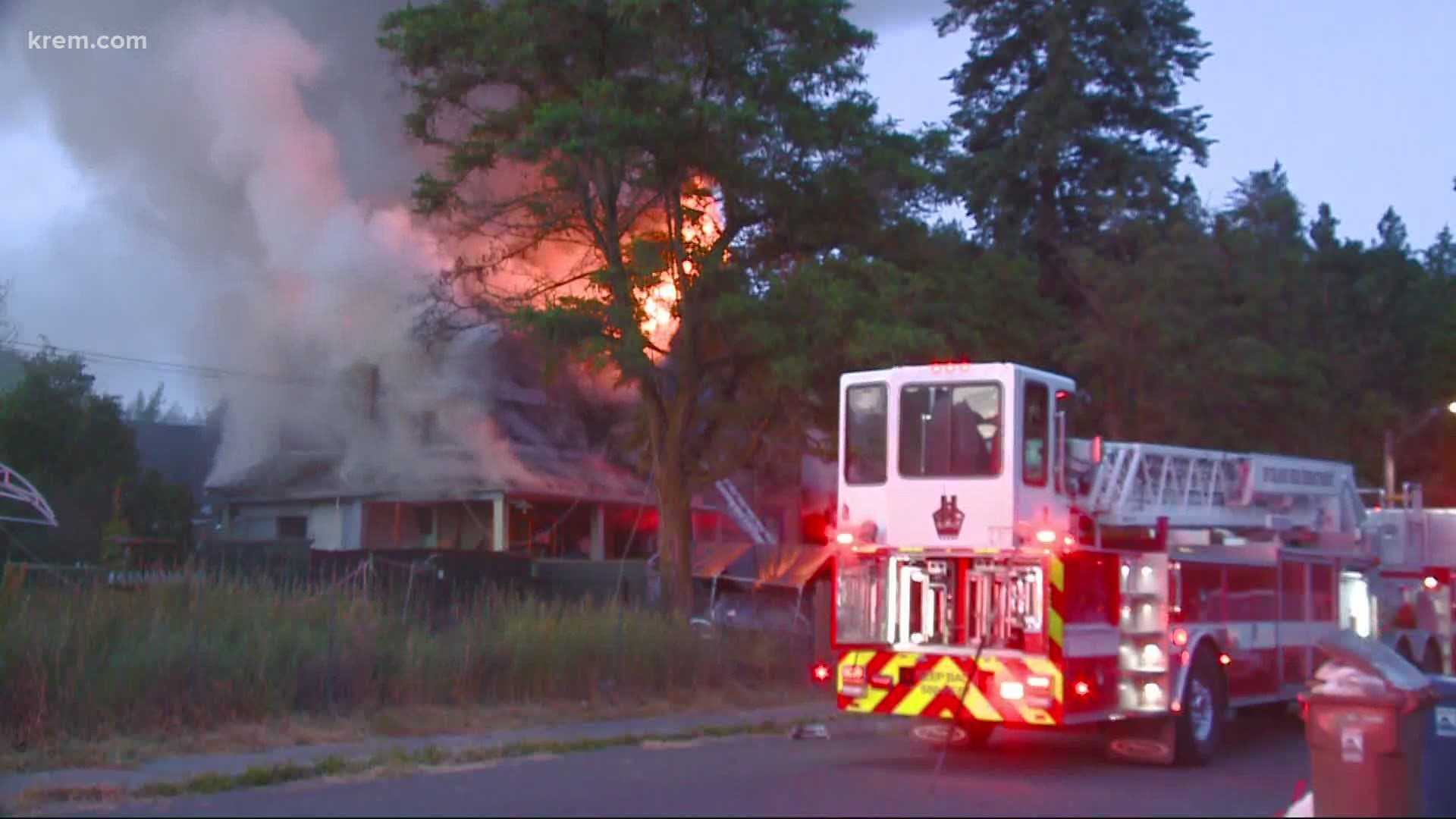 It is unclear if the man died as a result of the fire or prior to it. Meals on Wheels deliveries were left on the front porch of the home for several days.