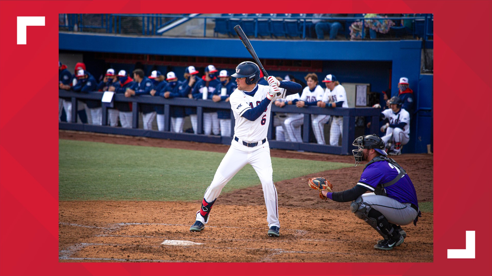 Gonzaga wins first game in NCAA Baseball Championship against LSU