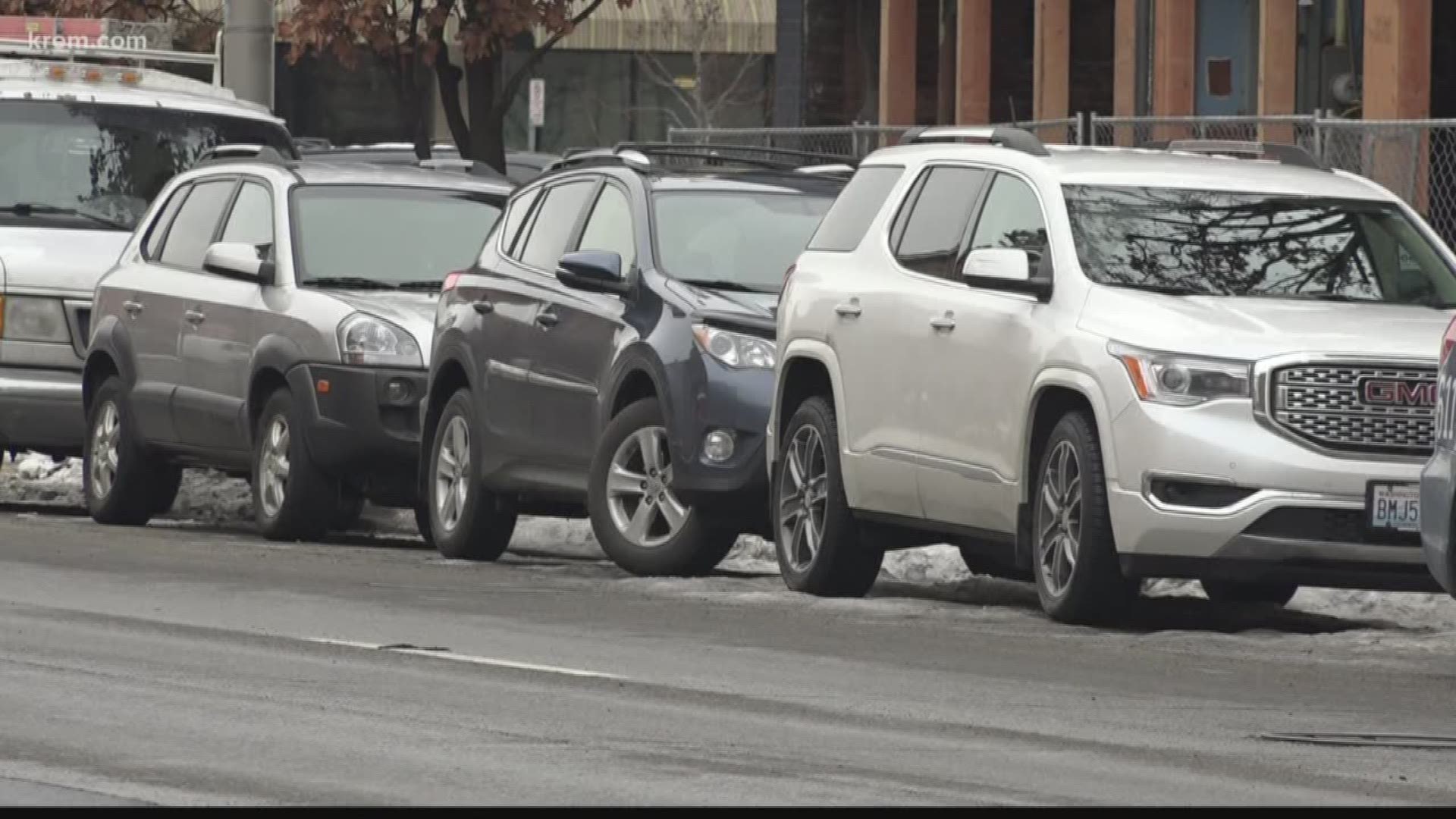 KREM Reporter Amanda Roley finds out more about a parking study that recommended longer parking times for the City of Spokane.