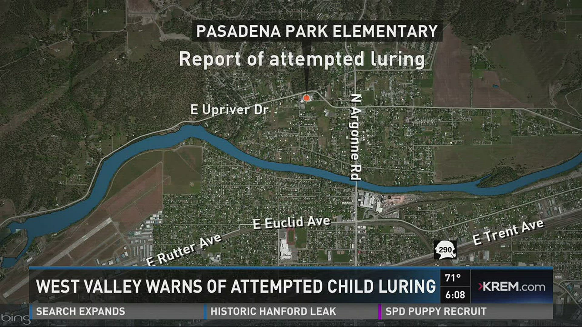 Two men try to lure children near West Valley school