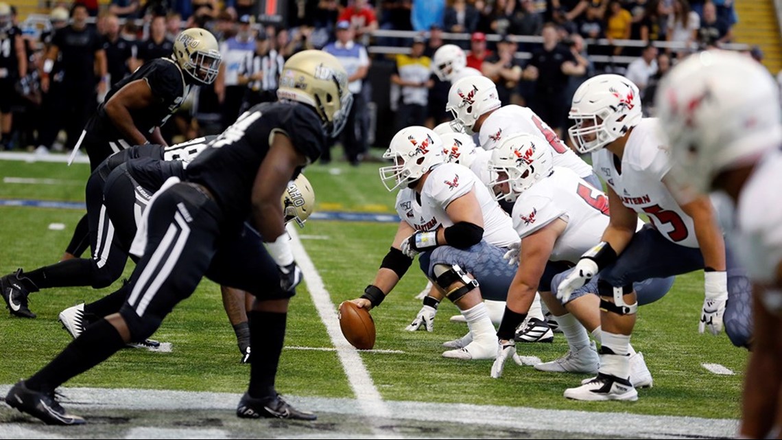 Eastern Washington quarterback Eric Barriere finishes second in Walter  Payton Award voting, Eastern Washington University