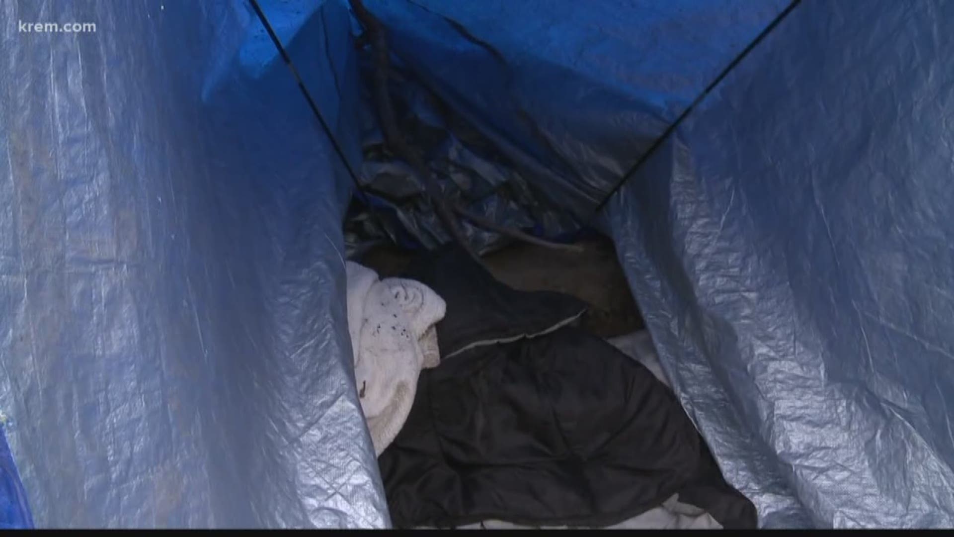 It's a new approach to dismantling homeless camps. The city of Spokane is trying to clean up camps faster. Outreach teams also work with people who are camping, to help connect them with the services they need.