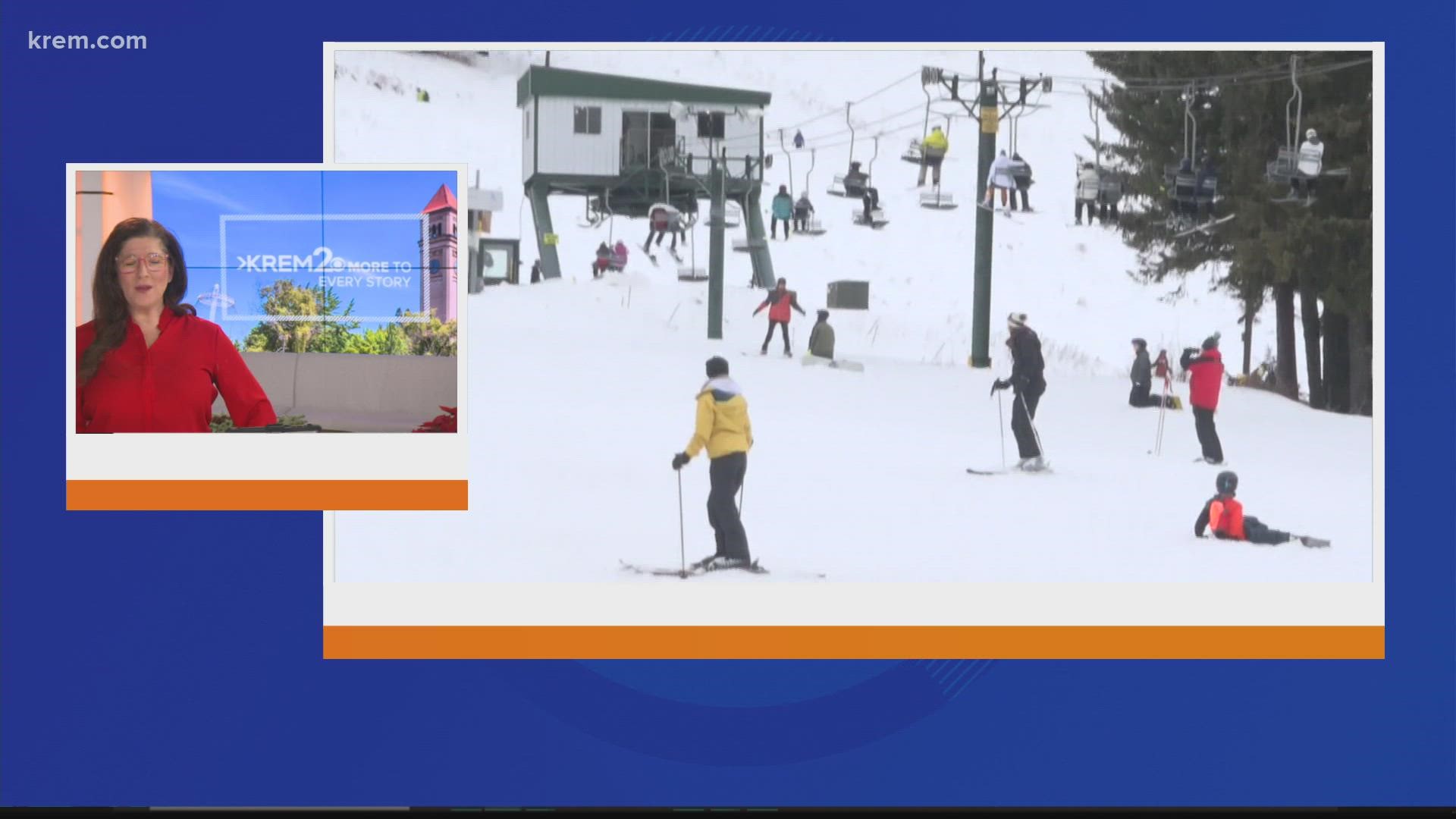 Some ski resorts will be reopening this Friday including 49 Degrees North and Mt. Spokane Ski & Snowboard Park.