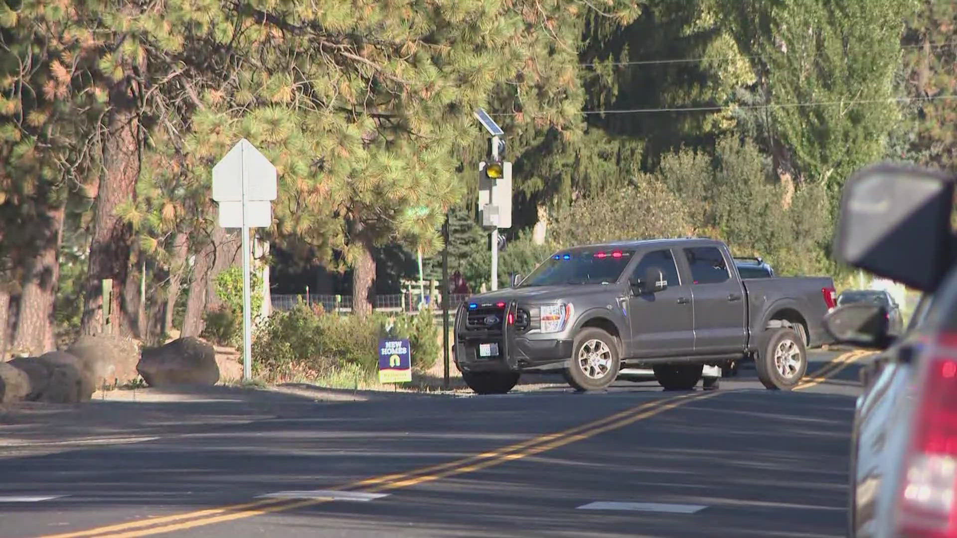 According to Cheney Public Schools, suspicious people were spotted near Windsor, forcing the lockdown.