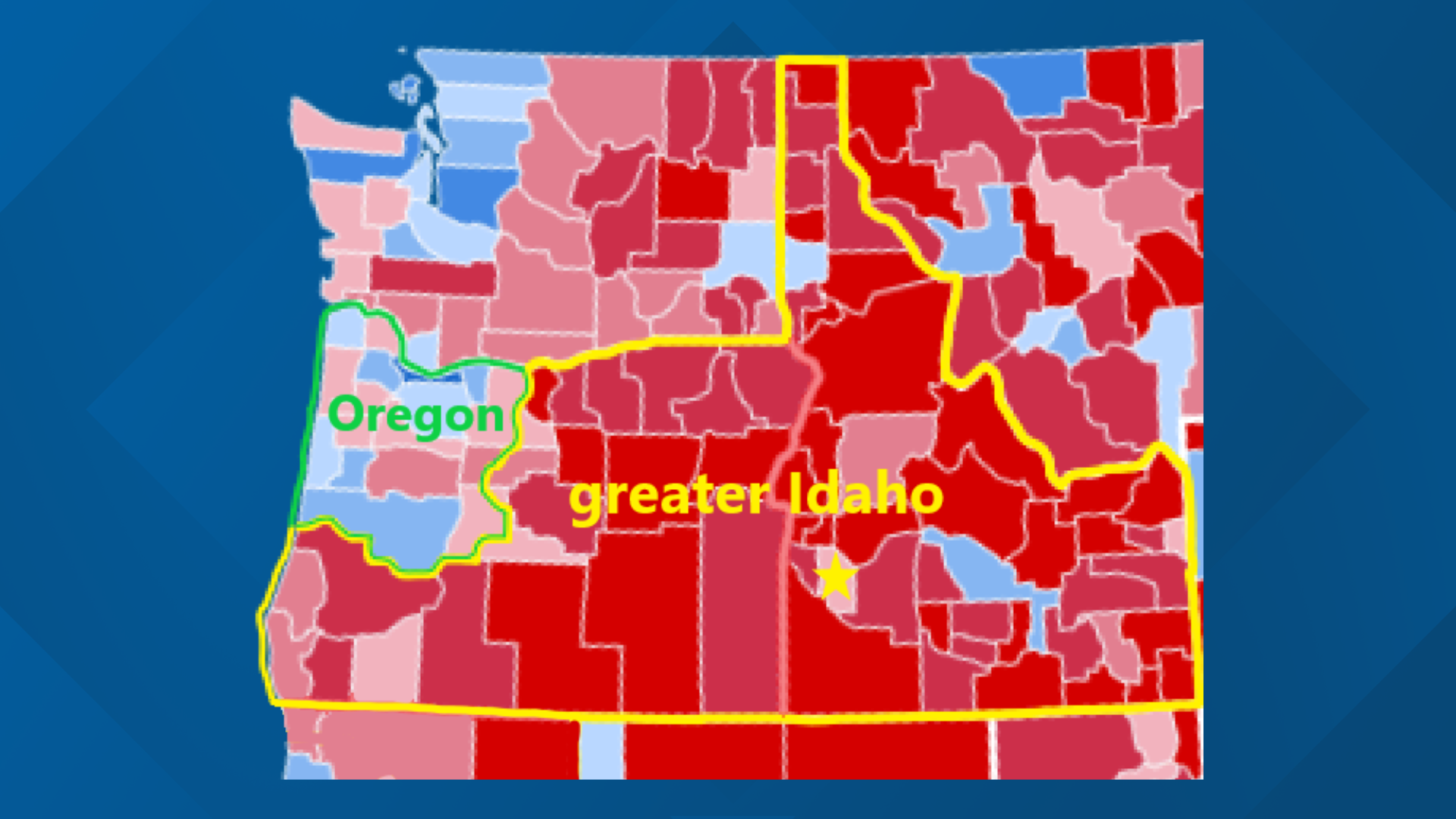 Could Greater Idaho happen?