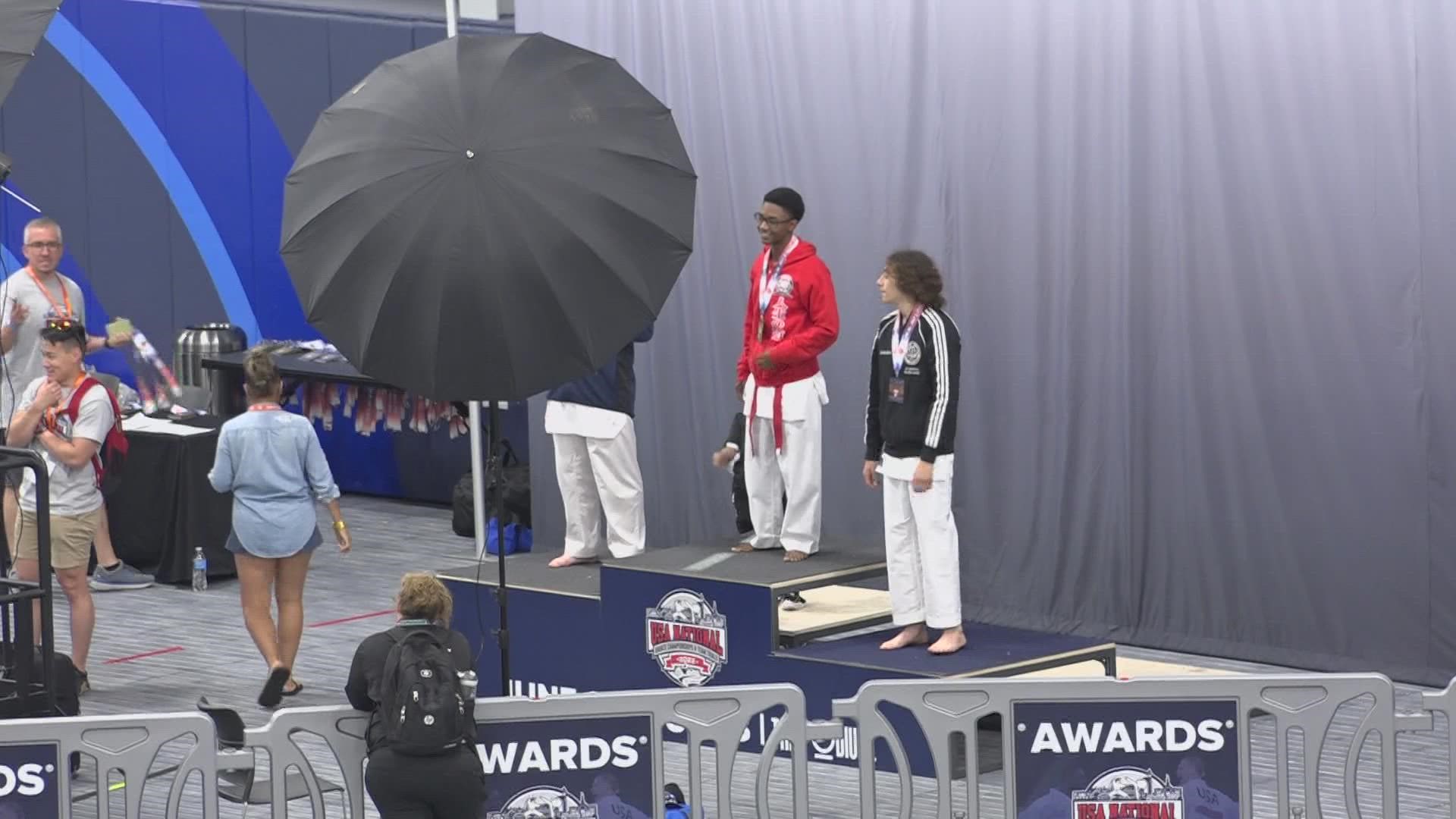 The Podium hosts 2022 USA Karate National Championship