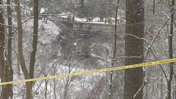 Bridge collapses in Pittsburgh, hours before President Biden visit