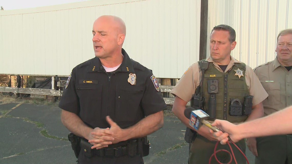 Spokane law enforcement share details on standoff with robbery suspect in downtown Spokane