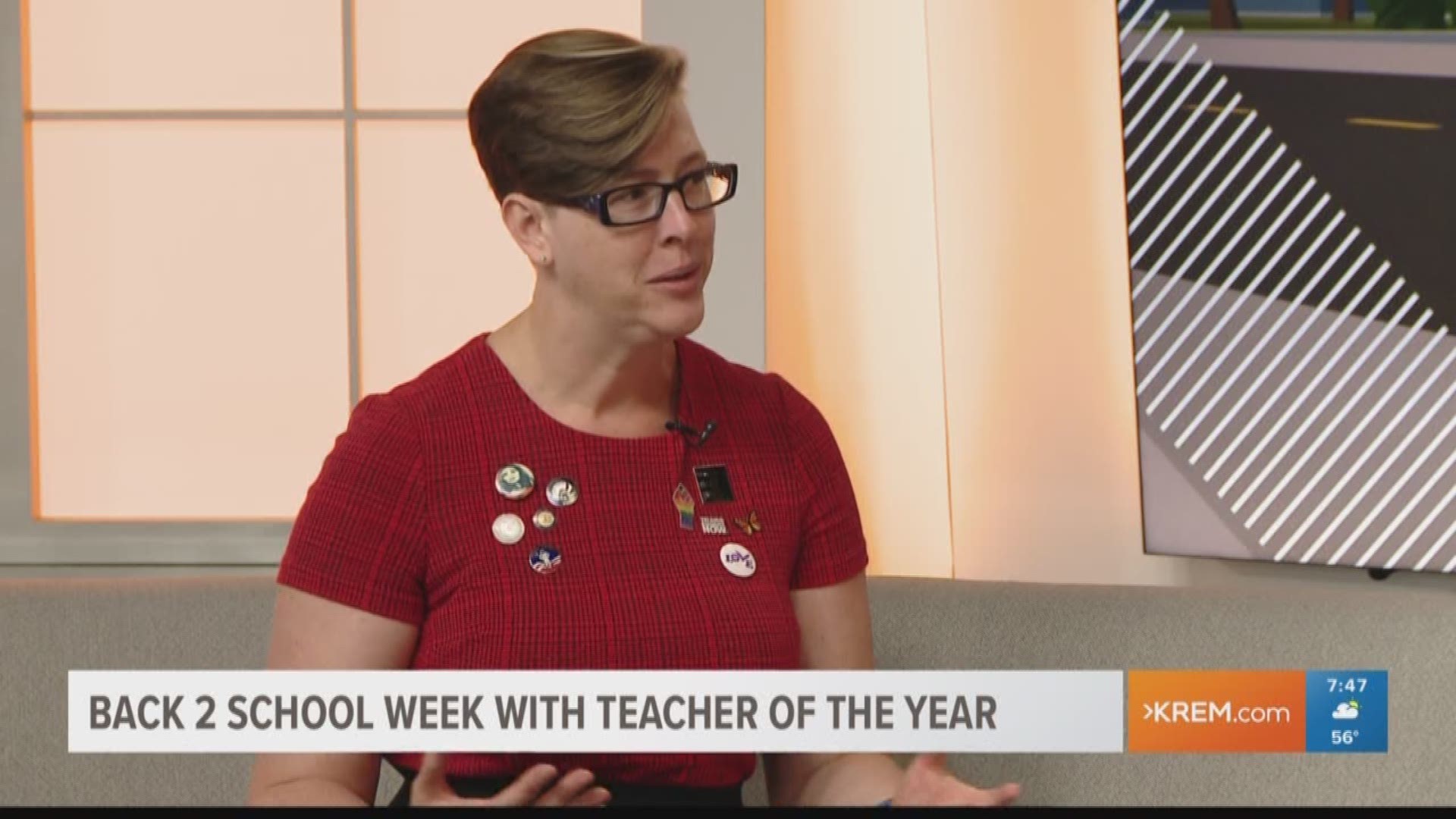 Back 2 School Week with Teacher of the Year Mandy Manning