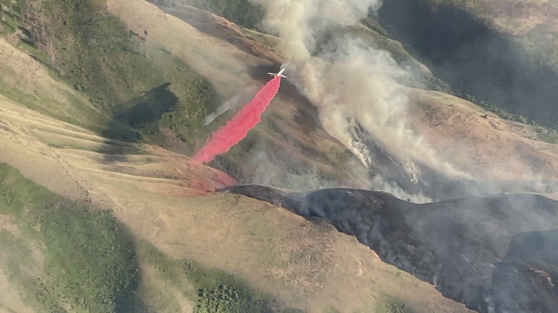 Here are the latest developments on the fire burning near the Idaho/Washington border.