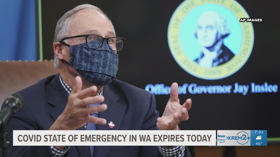 Washington's COVID-19 State of Emergency ends today