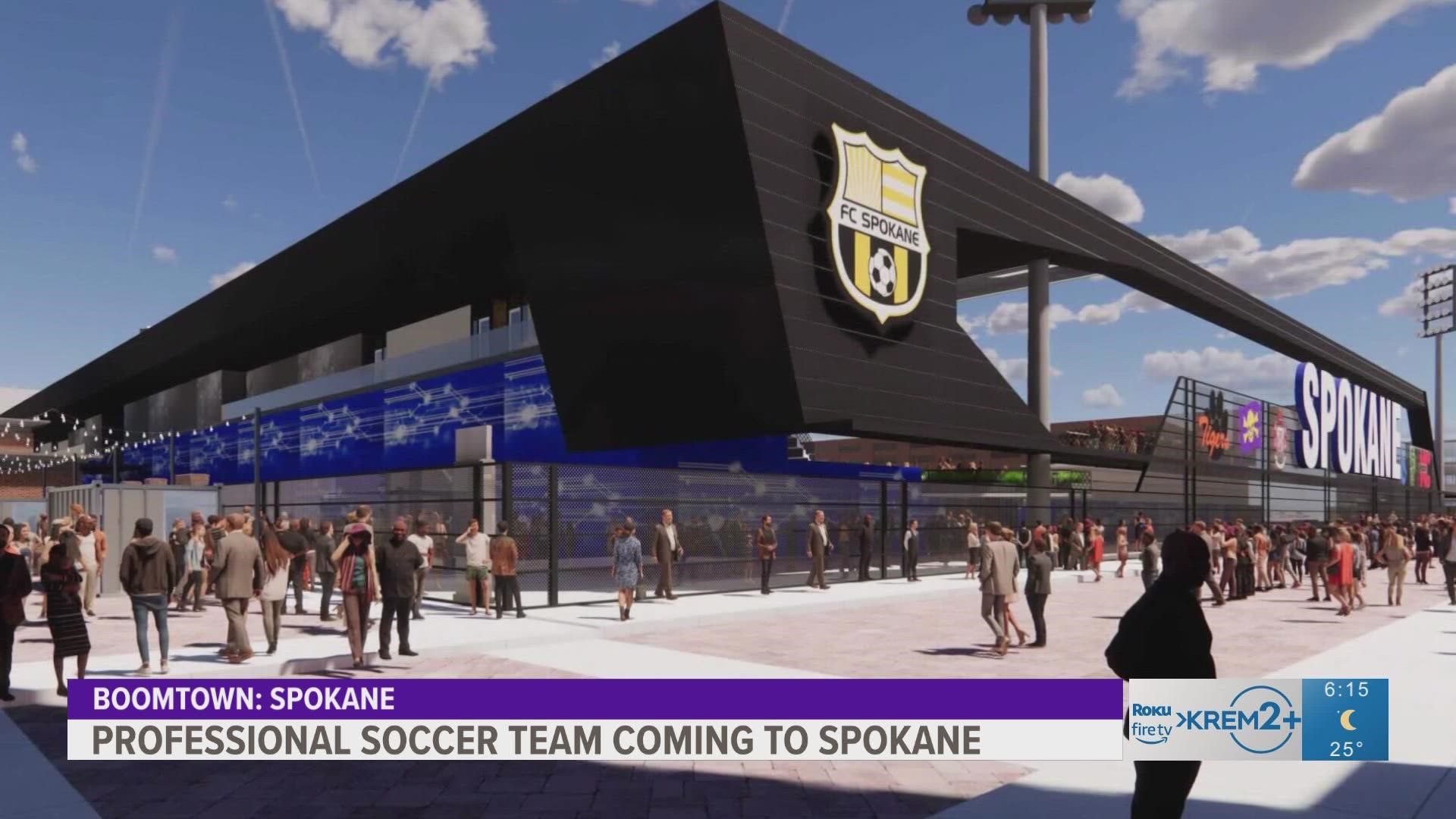 KREM 2's Mark Hanrahan had the chance to sit down with the teams' owners to talk timelines, tickets and why they chose Spokane.