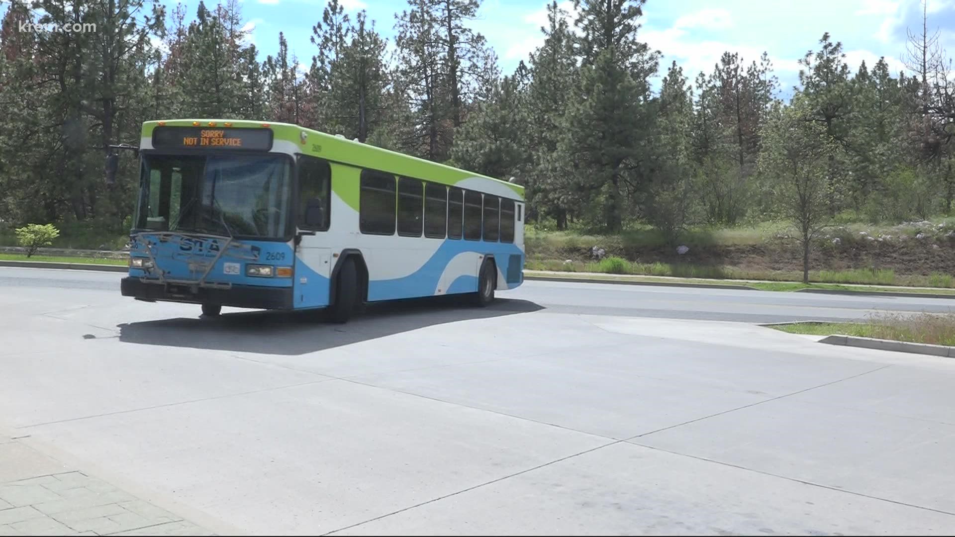 The Spokane Transit Authority is offering a major incentive for new and current employees.