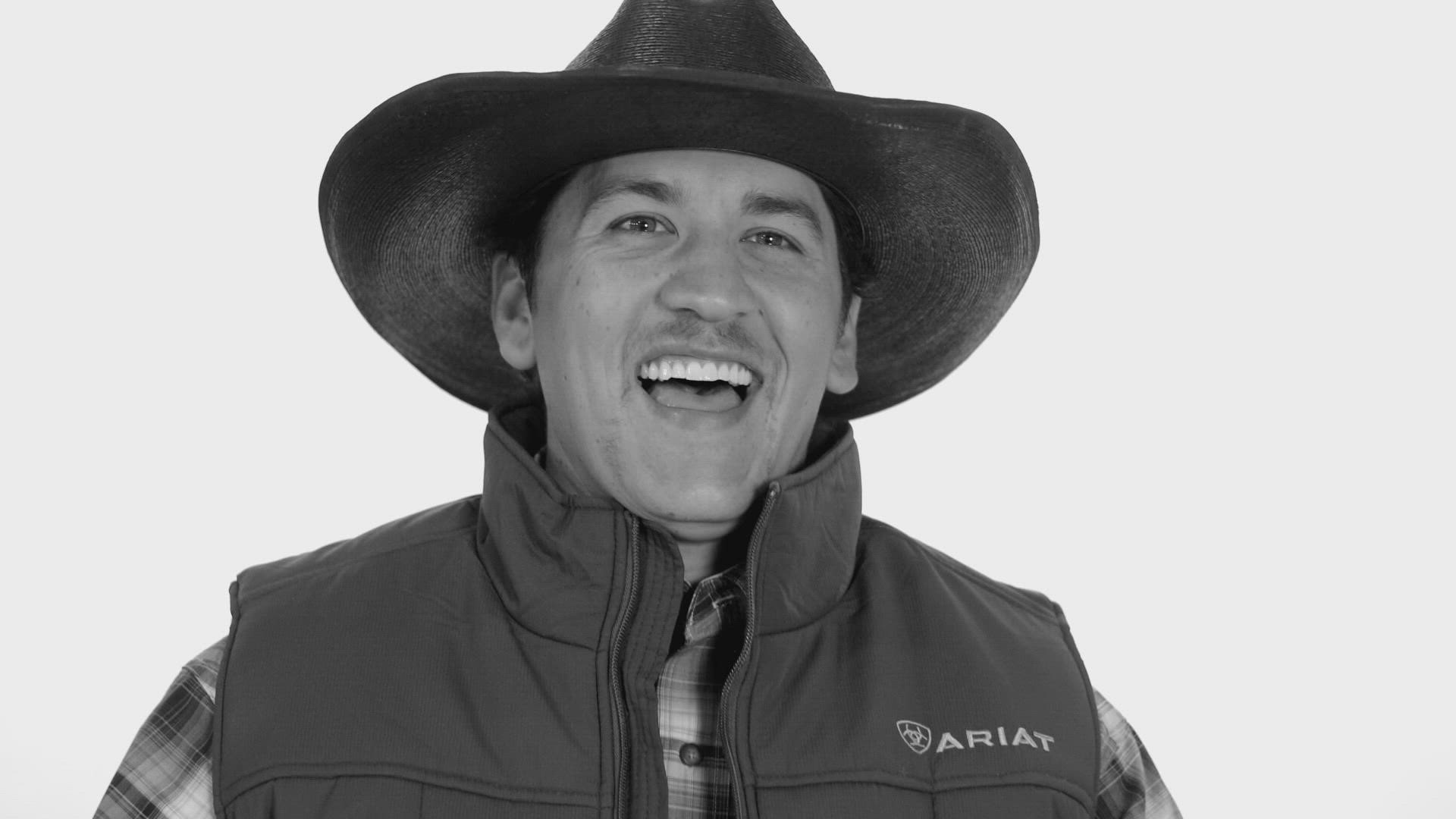 Joshua Loera, also known as the pumpkin cowboy, sits down with Let's Talk.
