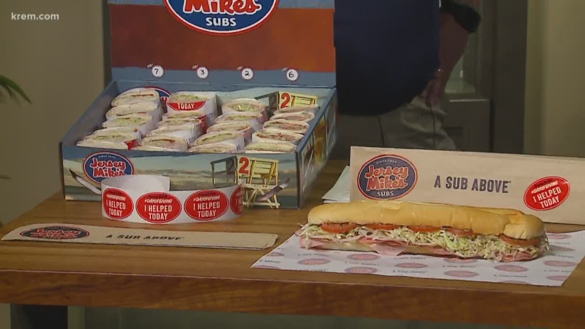 Jersey Mike's to donate 100% of sales Wednesday to local charities (3-28-18)