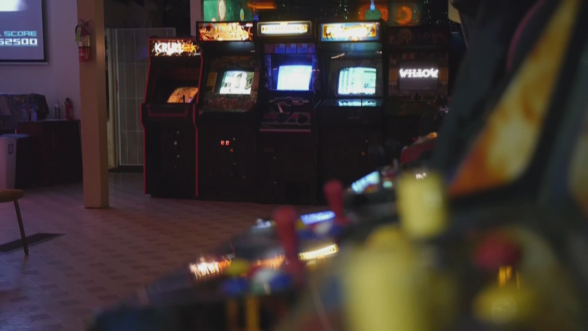 The arcade was named No. 2 in Newsweek's Reader Choice Poll for the best arcade in America.