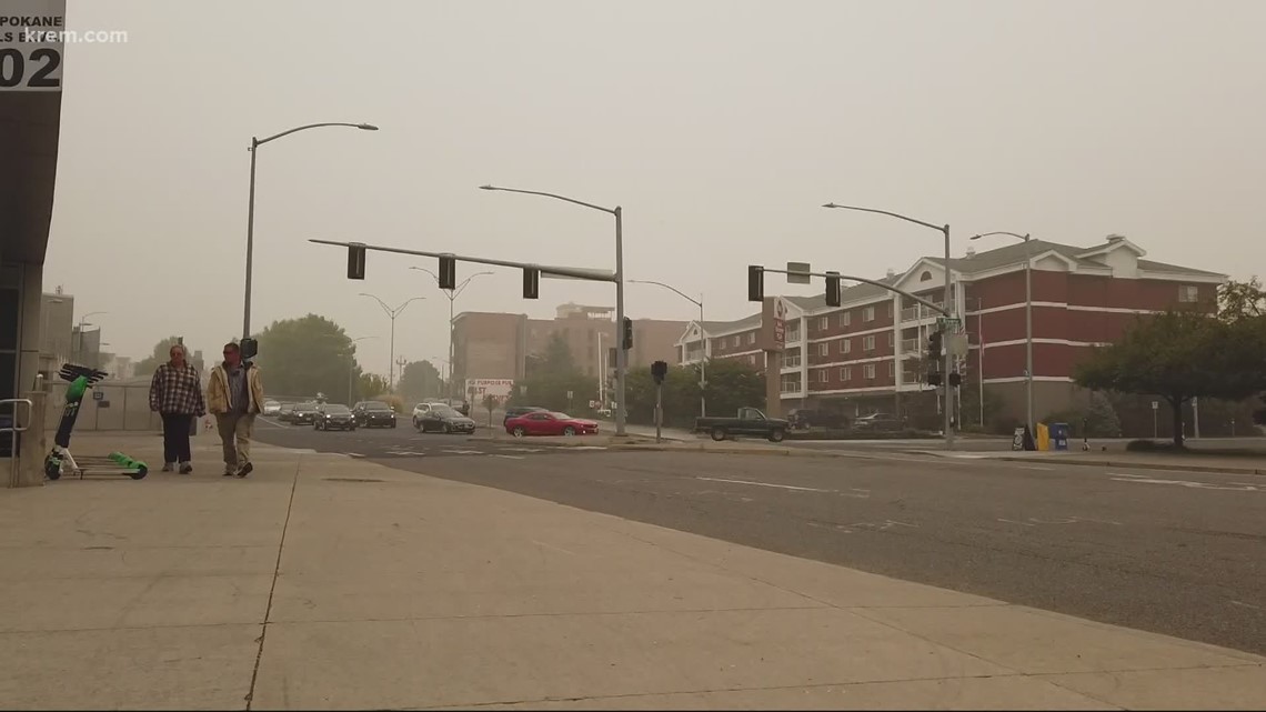 Hazardous air quality in Spokane is breaking records