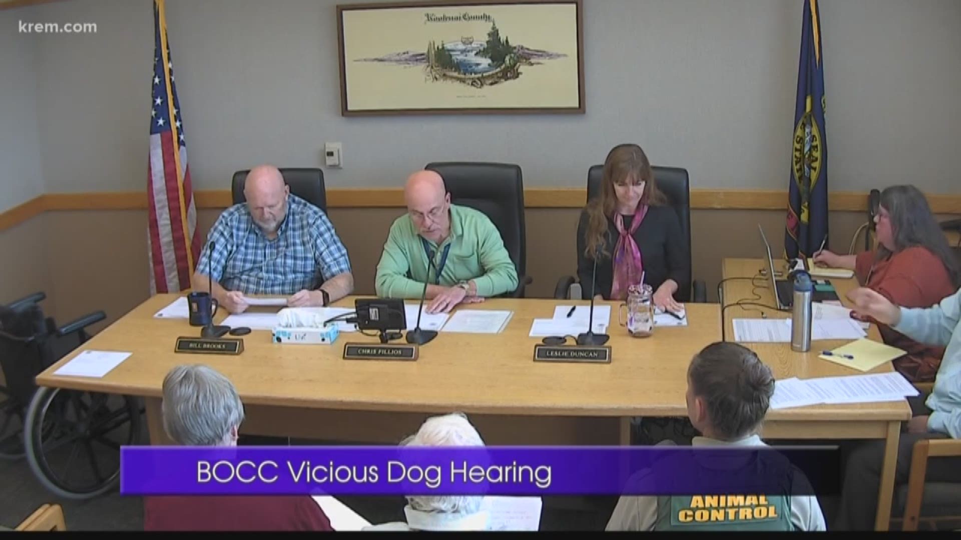 A dog that has ran free multiple times must have new owners in two weeks or it will be put down. The case was decided by Kootenai County Commissioners.