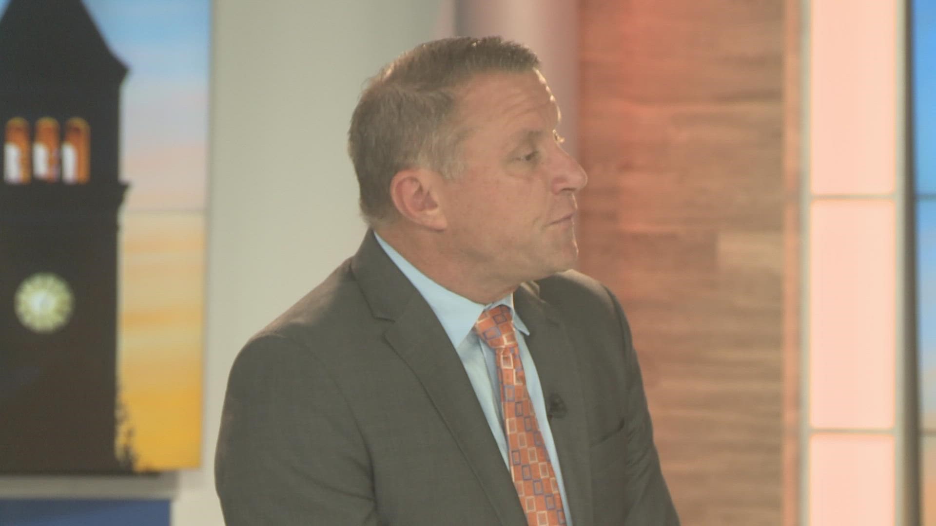 Central Valley School District Superintendent John Parker joined Up with KREM to talk about school safety and school priorities for the new school year.