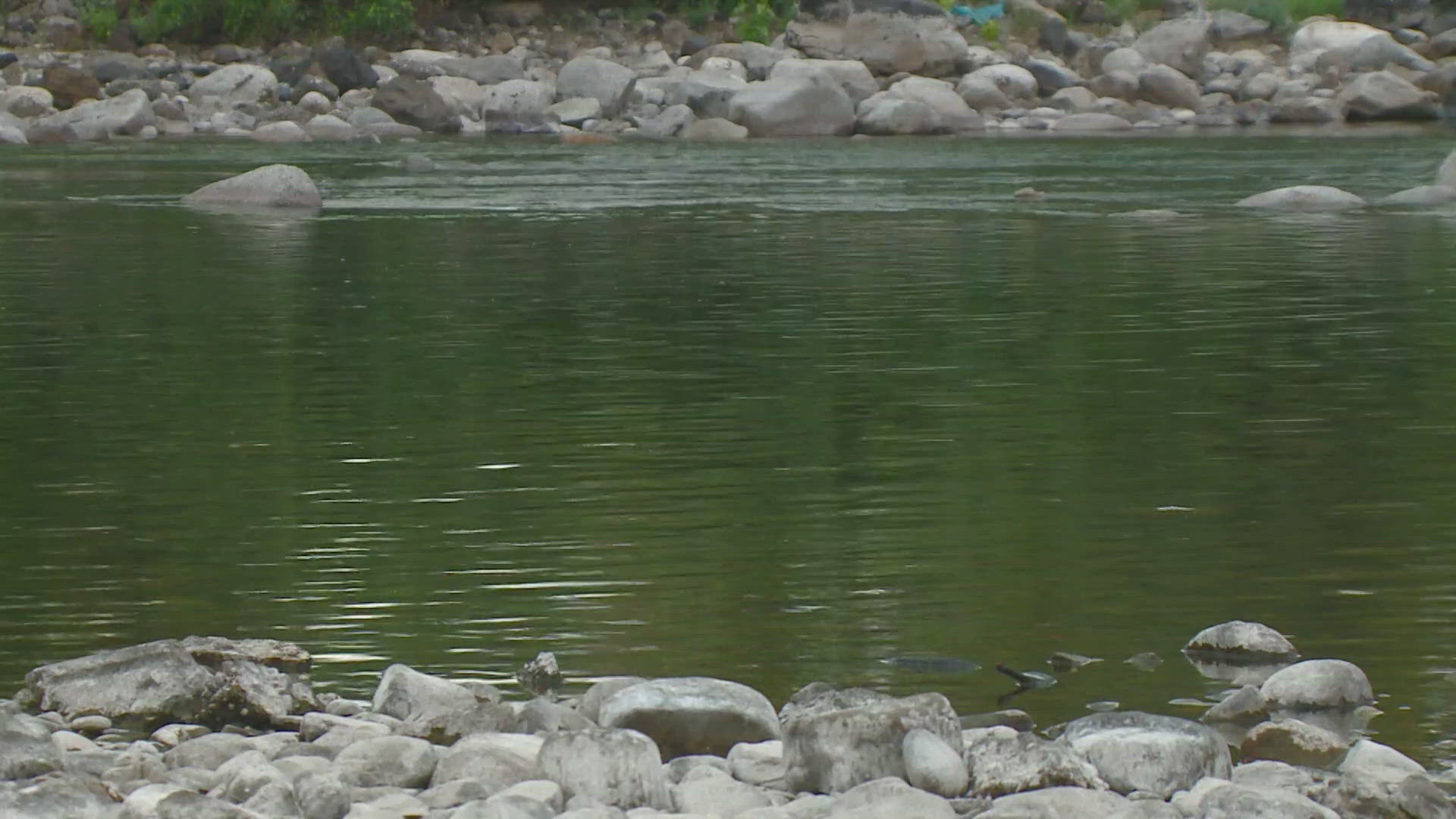 One million gallons a day flows through the aquifer. Spokane County is one of the first of its kind to implement drought measures that are based on river flow.