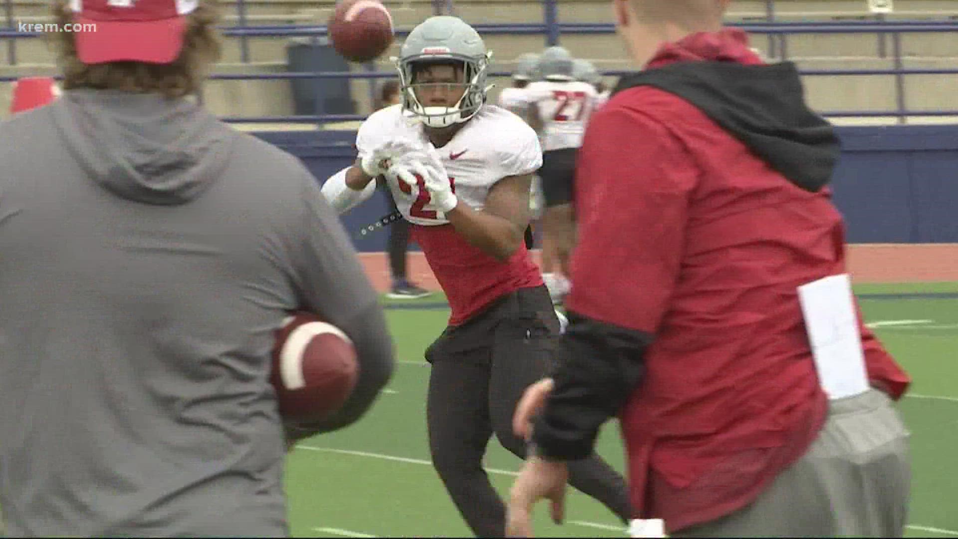 The WSU Cougars will take on the CMU Chippewas on KREM 2 at 9 a.m. on New Year's Eve.