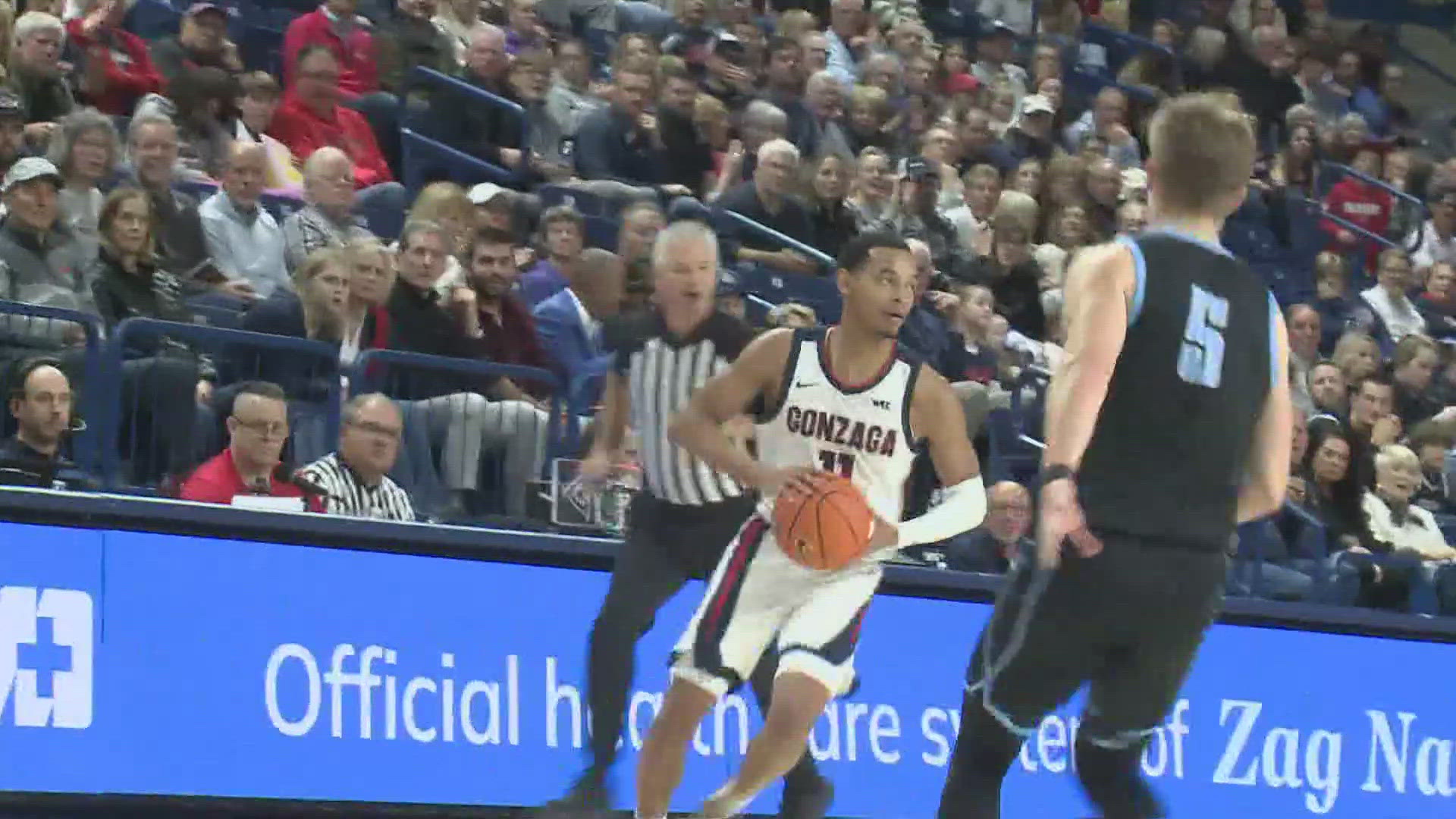 The Battle in Seattle between the Zags and Wildcats tips off at 7 p.m. from Climate Pledge Arena.