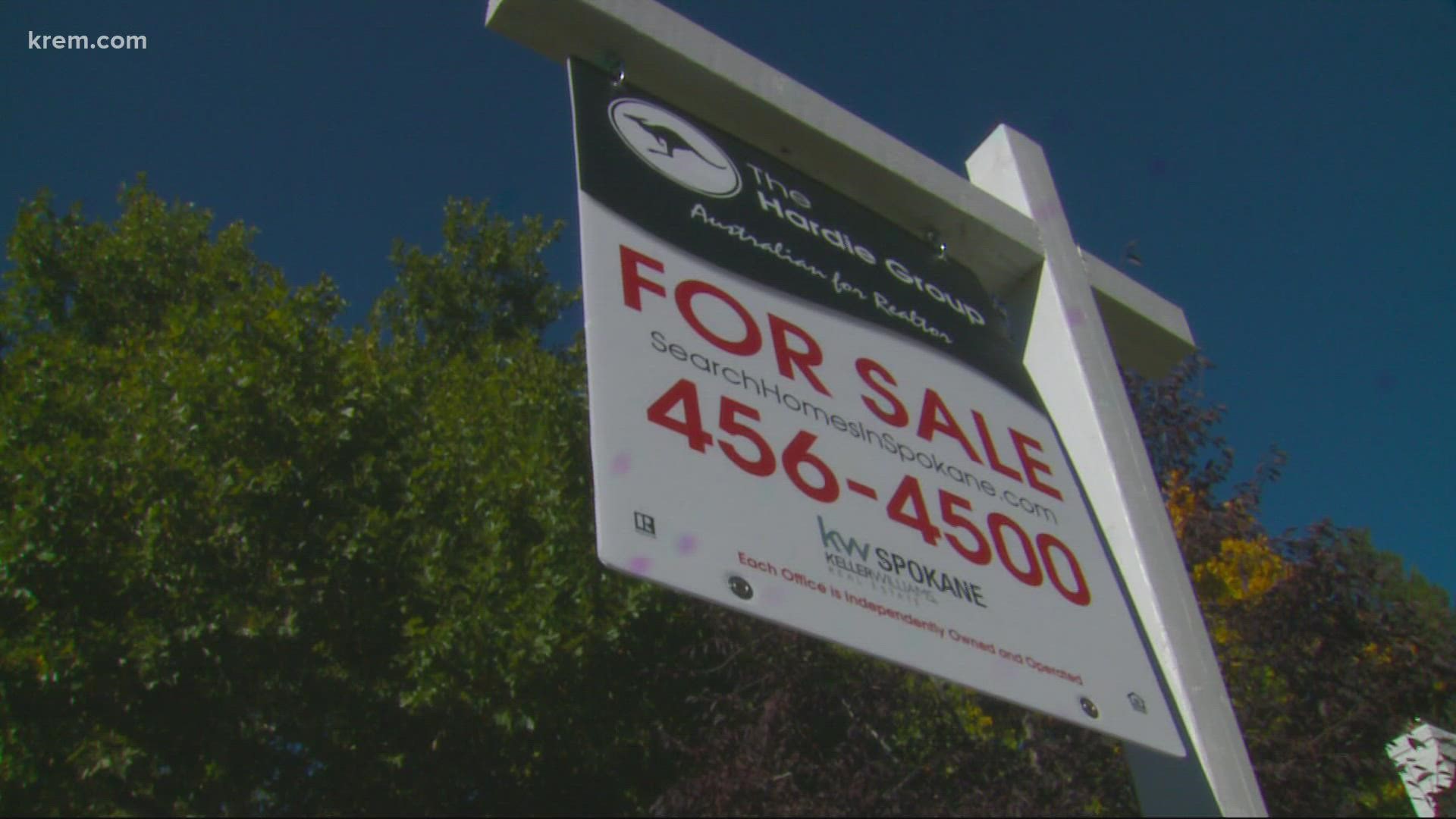 Local realtors say Spokane's housing market is starting to slow down slightly but prices are still higher than average.