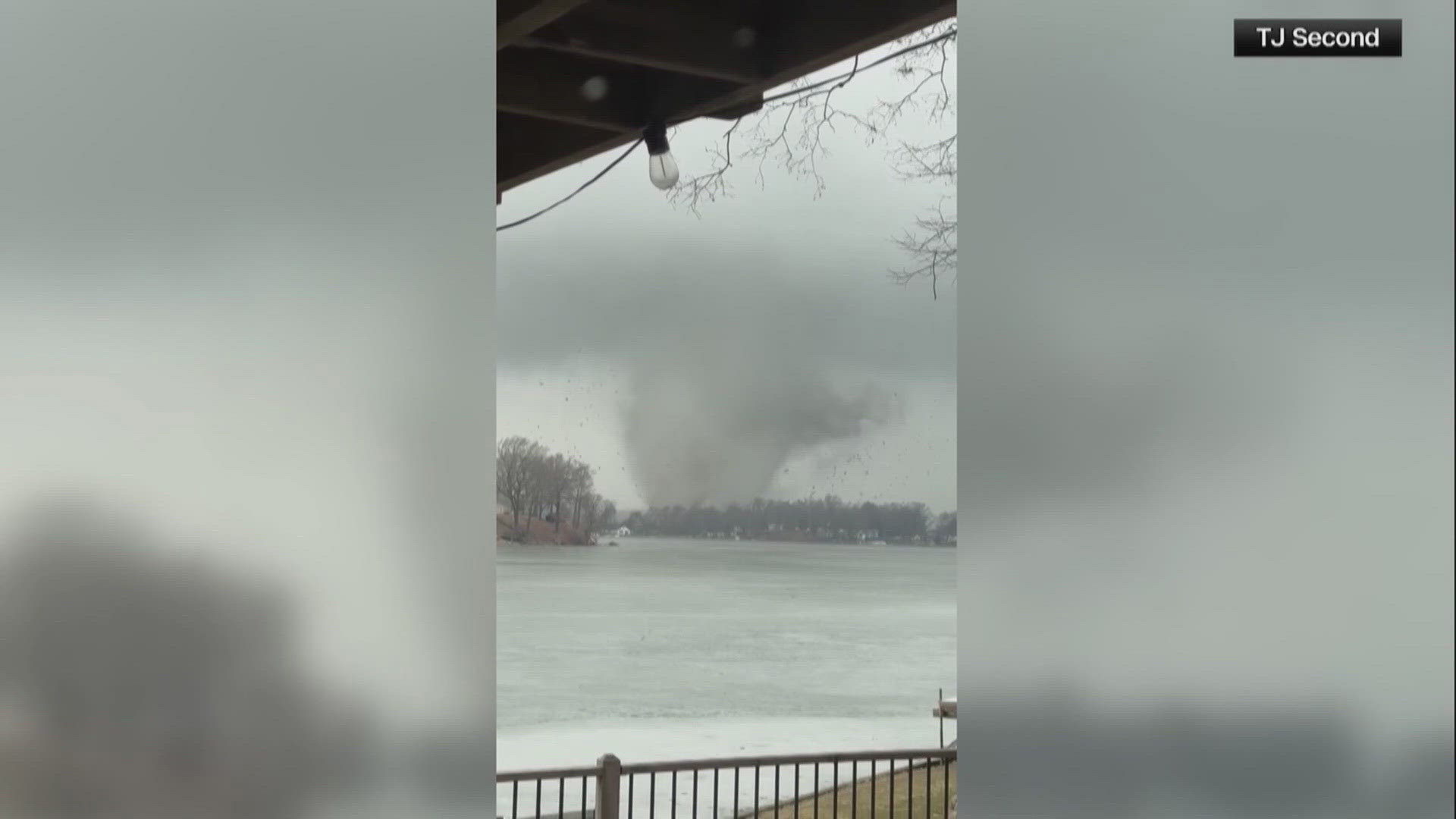 Watch: Tornado in Michigan destroys town | krem.com