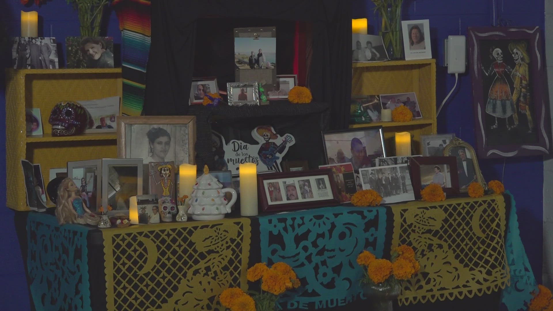 Nuestras Raices Centro Comunitario hosted a "Day of the Dead" celebration to honor the memories of loved ones who have passed away. 